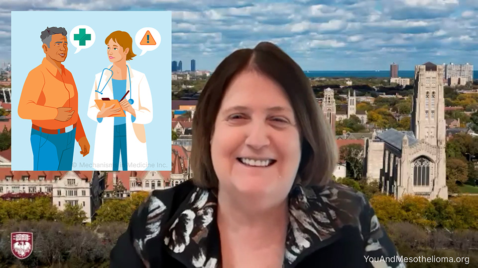 How is mesothelioma diagnosed? What tests are used?