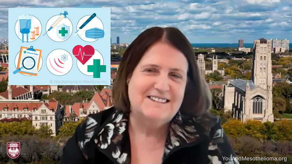 How is mesothelioma treated and managed?