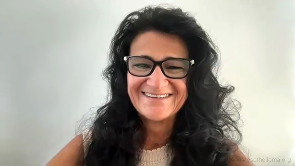 Rosa's story: How did you find out you had mesothelioma?