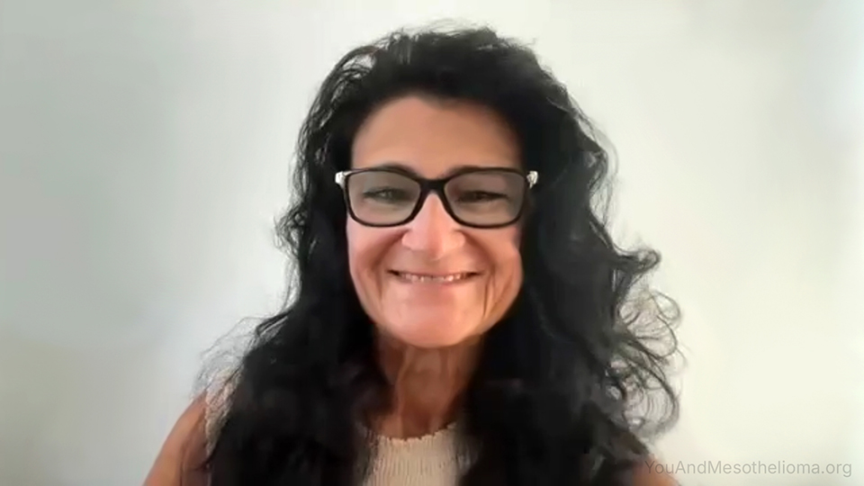 Rosa's story: What challenges and successes have you had with your mesothelioma treatment?