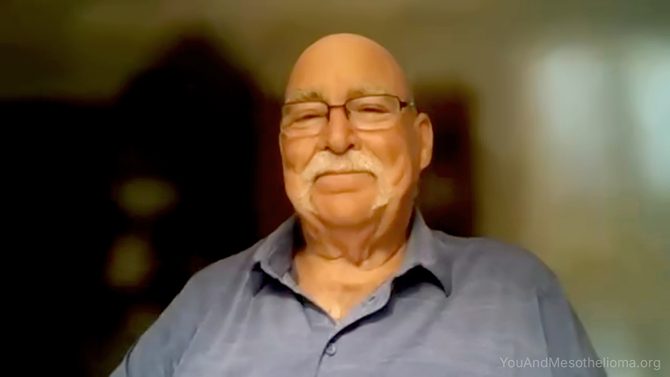Ben's story: How did you find out you had mesothelioma?