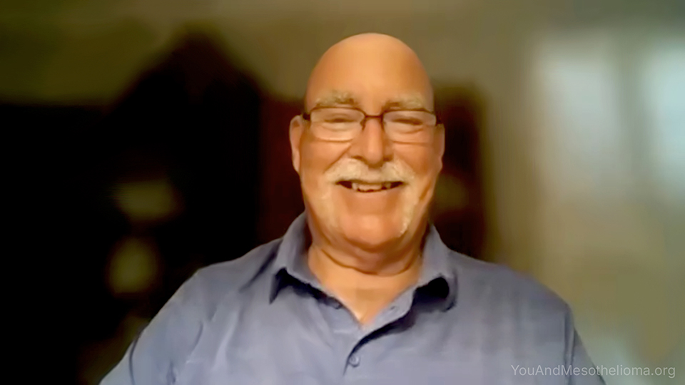 Ben's story: What challenges and successes have you had with your mesothelioma treatment?